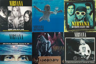 Nirvana - Lotto 6 Vinili Nuovi