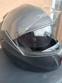 casco da moto Vpro  taglia 61-62 nero opaco