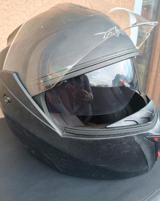 casco da moto Vpro  taglia 61-62 nero opaco