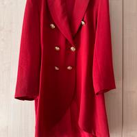 Abito blazer rosso Tg46