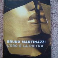 BRUNO MARTINAZZI l'oro e la pietra - Arnoldsche