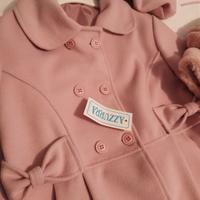 Cappottino bimba e coprispalla invernali