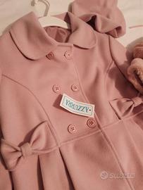 Cappottino bimba e coprispalla invernali