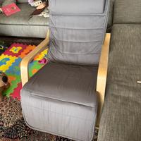 Poltrona relax/ allattamento