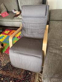 Poltrona relax/ allattamento