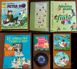 La carica dei 101, Peter Pan, Biancaneve e altri