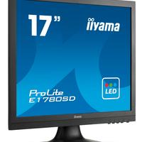 Monitor 17 pollici iiyama ProLite E1780SD-B1 NUOVO