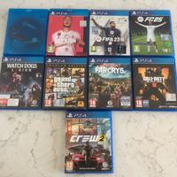 Lotto giochi ps4 LEGGERE DESCRIZIONE
