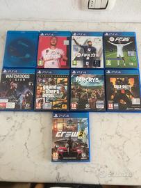 Lotto giochi ps4 LEGGERE DESCRIZIONE