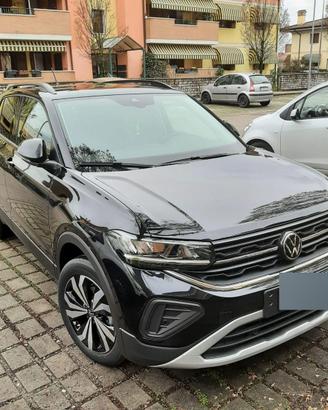 VW T-Cross DSG Edition Plus: NUOVA, soli 1130 km
