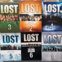 Lost Serie Completa 1-6 DVD