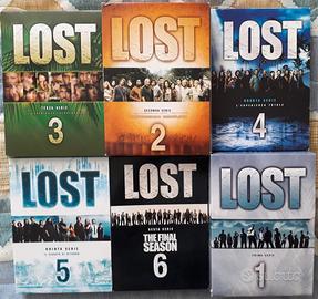 Lost Serie Completa 1-6 DVD