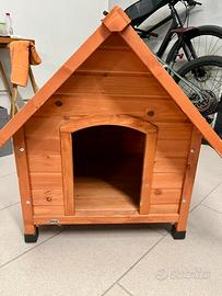 Cuccia in legno