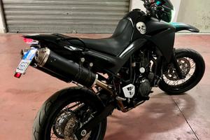 Yamaha XT660 ‘06 NeroOpaco