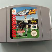 International Superstar Soccer 64