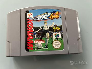 International Superstar Soccer 64