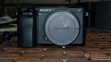 Sony a6400 mirrorless aps-c