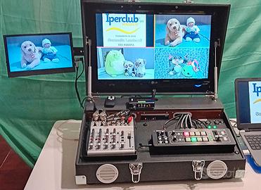 Regia mobile HD 7 Ingressi