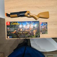 Gioco nintendo switch  the hunt