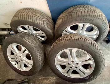 Cerchi Mercedes con gomme R18