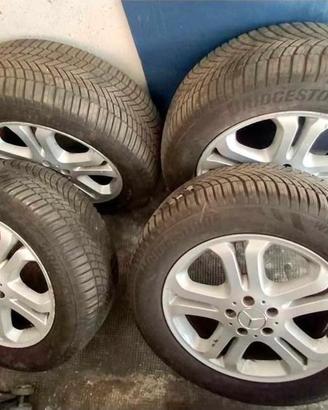 Cerchi Mercedes con gomme R18