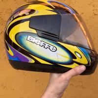 Casco moto