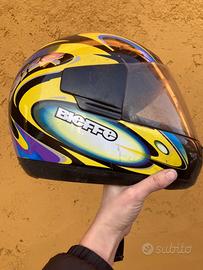 Casco moto