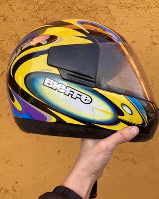 Casco moto