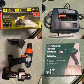 Smerigliatrice trapano Ryobi- black&decker