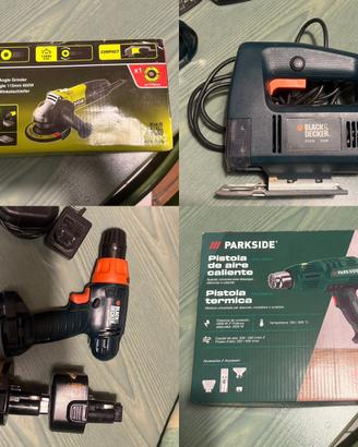 Smerigliatrice trapano Ryobi- black&decker
