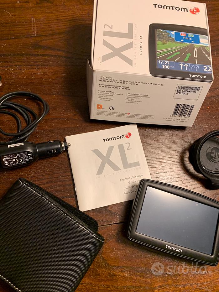 GPS TomTom XL ITALIE - Occasion Fonctionnel - Modèle Démonstration Ou Retour - Détails Sur Demande