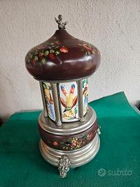 PORTA SIGARETTE VINTAGE CARILLON REUGE