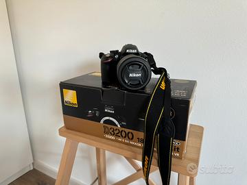 Nikon D3200 18-55 VR kit