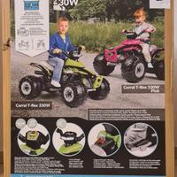 mini quad elettrico per bambini