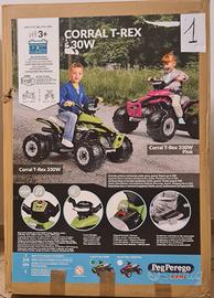 mini quad elettrico per bambini