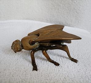 mosca in ottone vintage