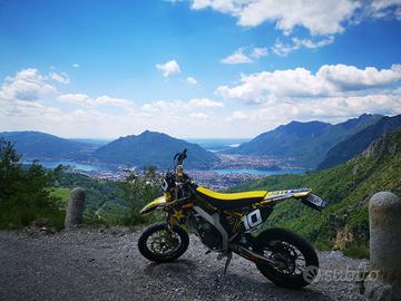 Suzuki valenti 50 e 70 motard