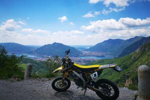 Suzuki valenti 50 e 70 motard