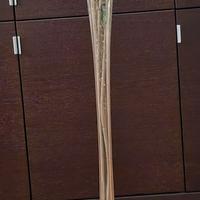 Vaso porta fiori in vetro soffiato 