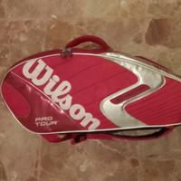 Borsone Wilson Pro Tour tennis