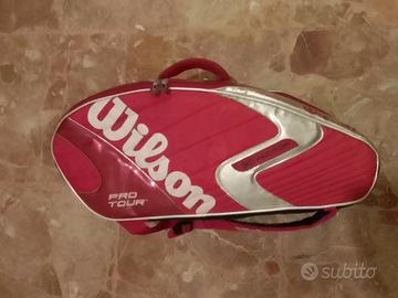 Borsone Wilson Pro Tour tennis