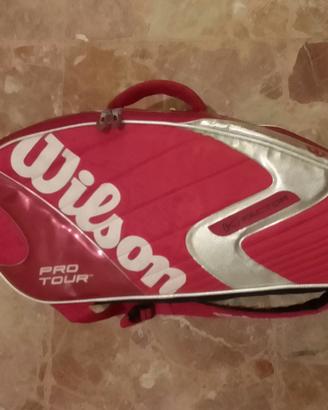 Borsone Wilson Pro Tour tennis