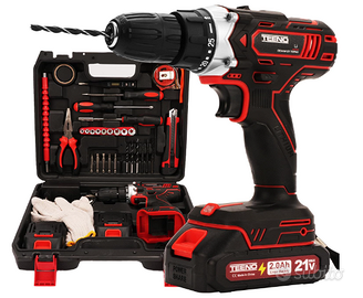 Avvitatore a batteria 21V Per Batteria Makita 21V