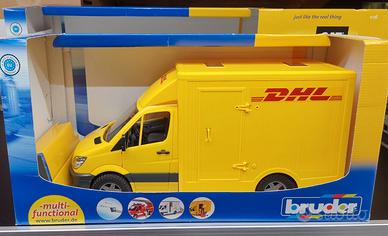 Furgone DHL Bruder