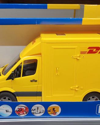 Furgone DHL Bruder