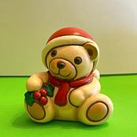 Thun Teddy con Agrifoglio - NATALE