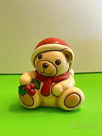 Thun Teddy con Agrifoglio - NATALE