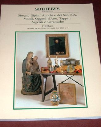 Antiquariato - Sotheby's - 1987