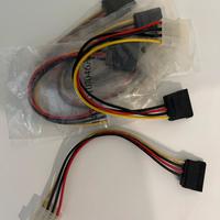 Cavo adattatore alimentazione MOLEX a SATA