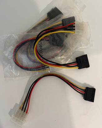 Cavo adattatore alimentazione MOLEX a SATA